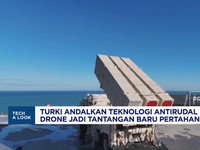 Turki Andalkan Teknologi Antirudal Drone Jadi Tantangan Baru Pertahanan