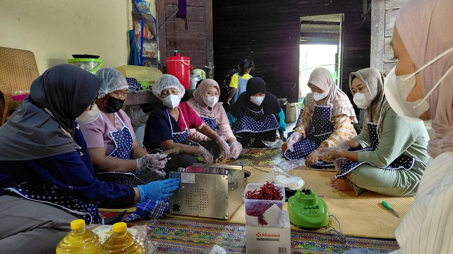 50 Istri Petani di Sorong Rintis Usaha Pangan Bersama Tim Patriot