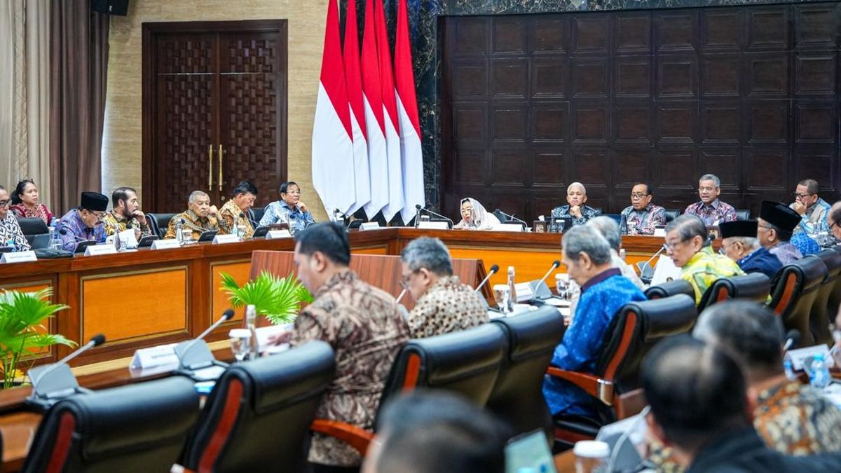 Wantimpres Undang Menkeu, Dalami Kondisi Fiskal dan Postur APBN 2027