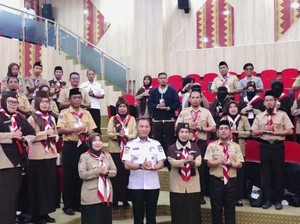 Sekda Kendari Dorong Pramuka Lahirkan Generasi Muda Berkarakter