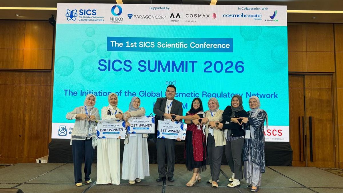 3 dari 13 Peneliti ParagonCorp Raih Penghargaan dalam SICS Summit 2026 — NadiKabar.com
