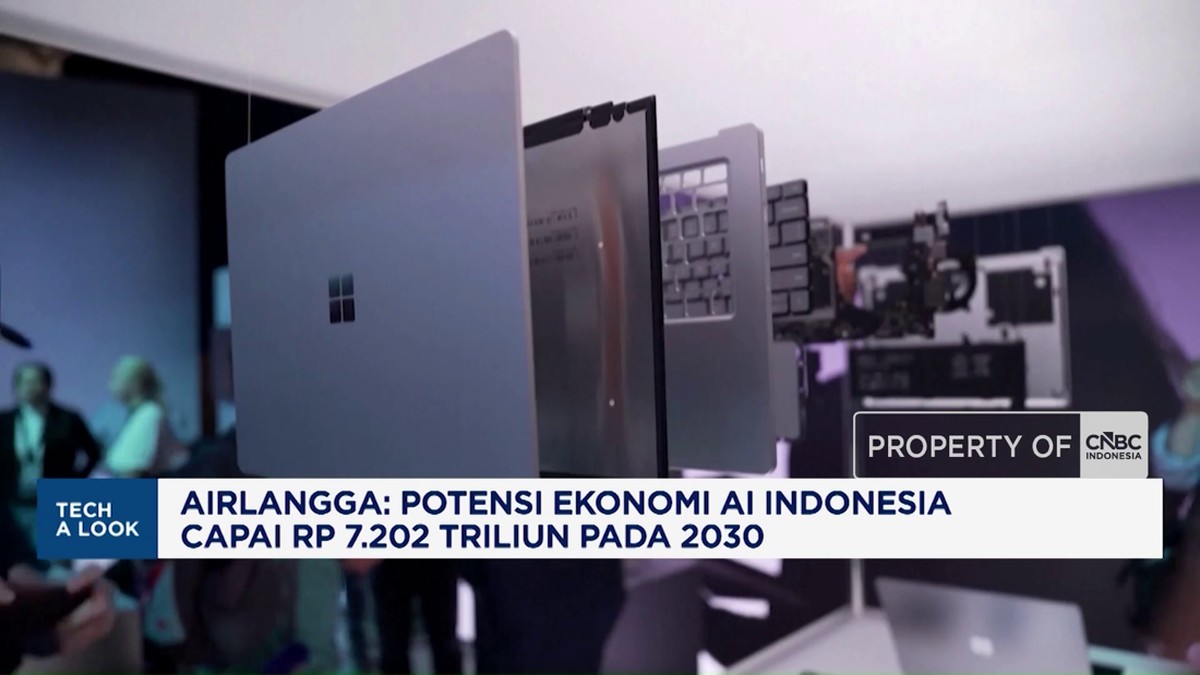Video: Potensi Ekonomi AI Indonesia Capai Rp7.202 Triliun Pada 2030