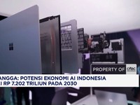 Airlangga: Potensi Ekonomi AI Indonesia Capai Rp7.202 Triliun Pada 2030