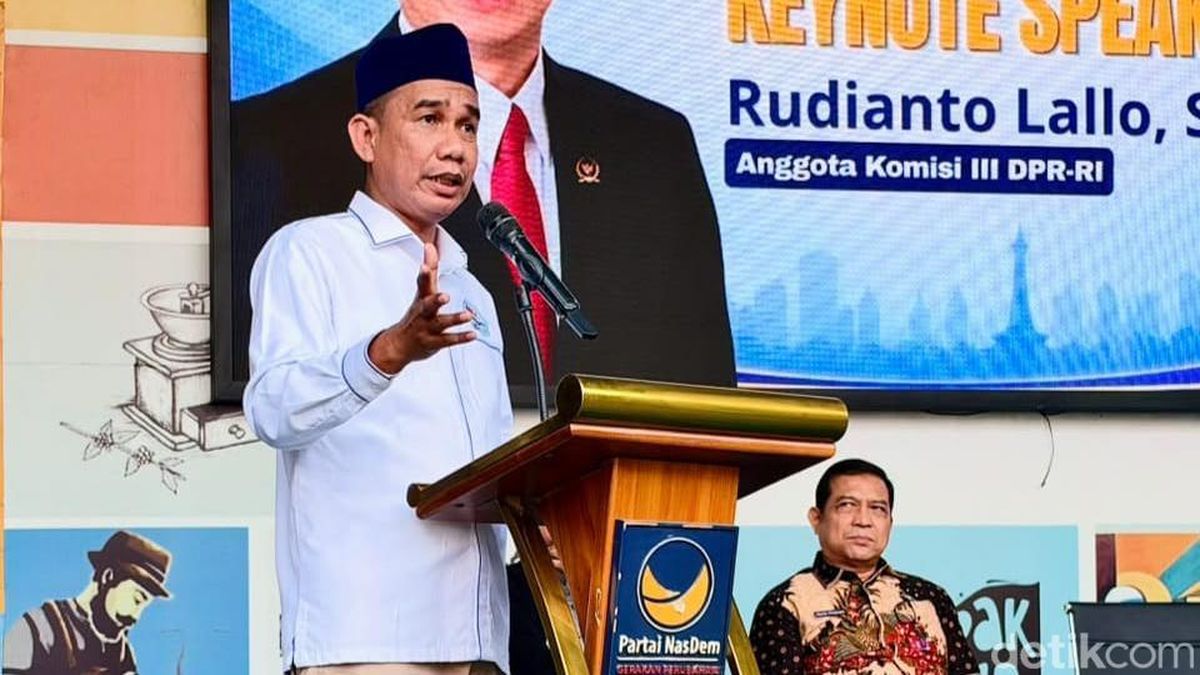 Rudianto Lallo Sebut Sulsel Darurat Narkoba, Minta Polisi-BNN Berantas Bandar — NadiKabar.com