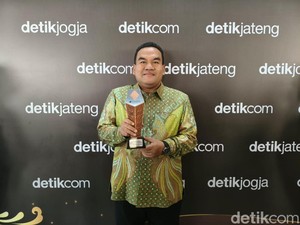 Raih detikJateng-Jogja Awards, Bupati Arief Ingin Blora Jadi Kabupaten Organik