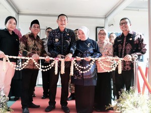 Pak Yes Resmikan Puskesmas Baru di Kecamatan Kota Lamongan