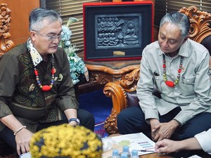Kunjungan Menteri PU Jadi Kado HUT Malinau, Jalan Perbatasan Ditarget 2028