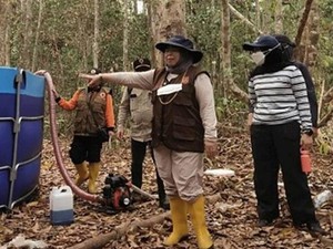 Bupati Nurhidayah Bermalam di Tanjung Puting, Relawan Karhutla Minta 3 Hal