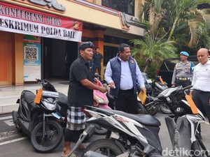 Motor Ketua Pecalang di Gianyar Raib Saat Bertugas, Pelaku Ditangkap