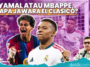 Yamal atau Mbappe, Siapa Bintang El Clasico?