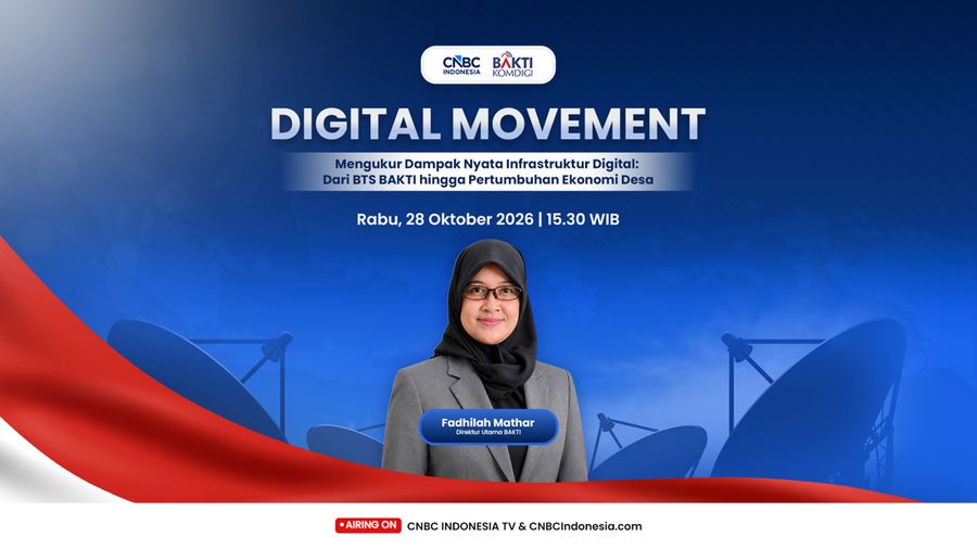 Digital Movement Mengukur Dampak Nyata Infrastruktur Digital: Dari BTS BAKTI hingga Pertumbuhan Ekonomi Desa