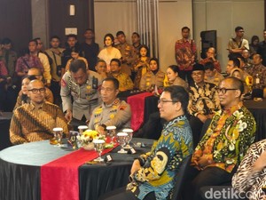 Dirut KEK Industropolis Marfan Trihartiko Hadir di detikJateng-Jogja Awards