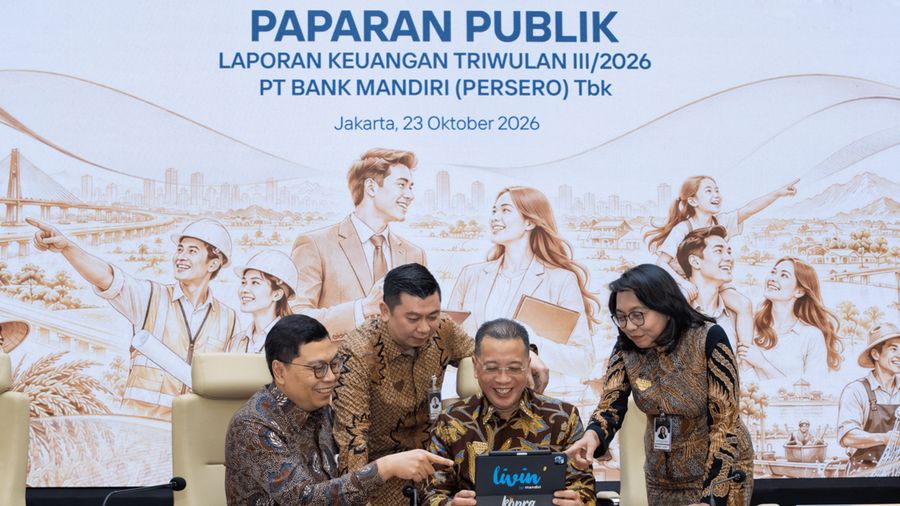 Dok Bank Mandiri
