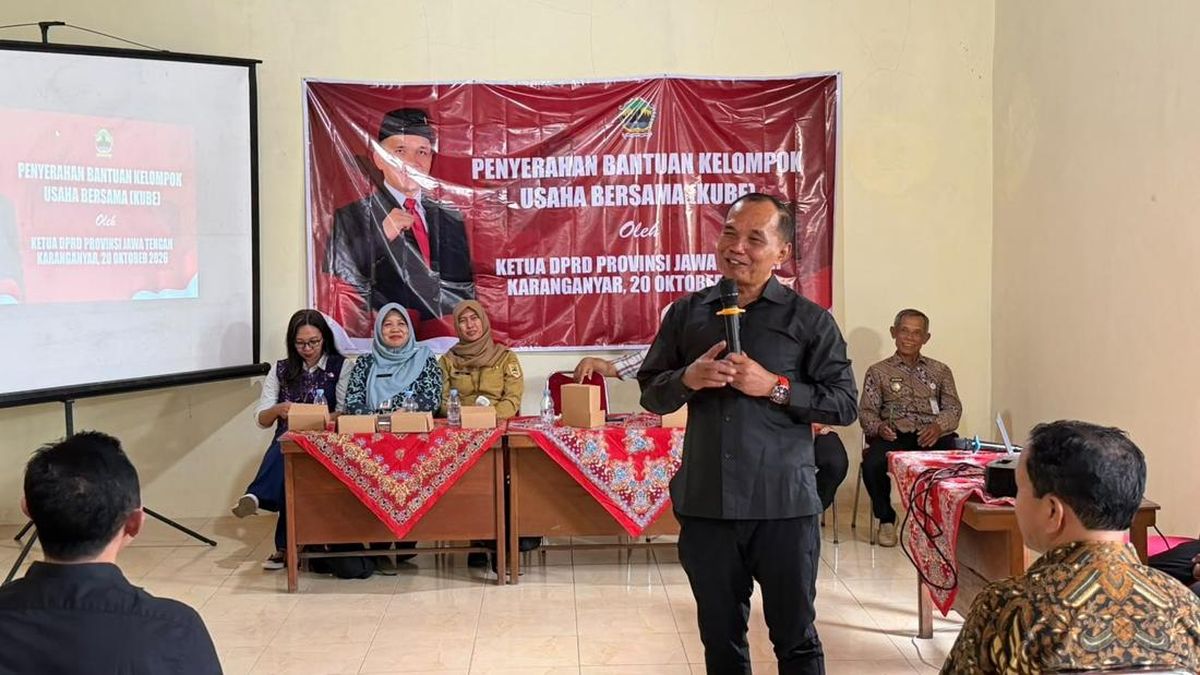 Ketua DPRD Jateng Ajak Warga Karanganyar Beternak Ayam Kampung — NadiKabar.com