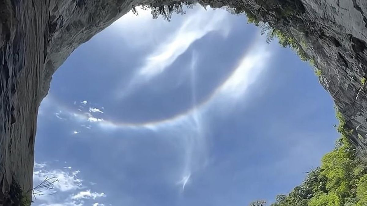 Viral Air Terjun Jatuh dari Pelangi di Brasil, Ini Penjelasan Sainsnya — NadiKabar.com