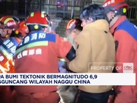 Gempa M6,9 Guncang Nagqu, China