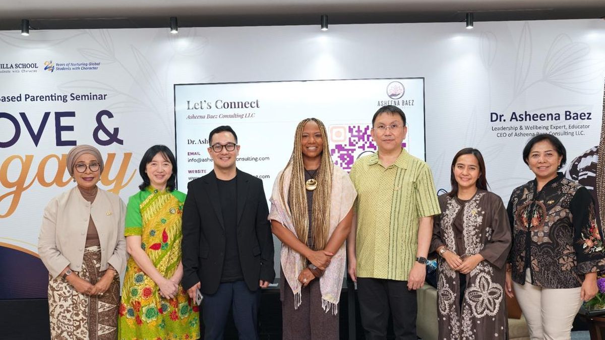 Global Sevilla School Gaet Dr Asheena Baez Dorong Strengths-Based Parenting — NadiKabar.com