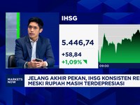IHSG Menguat Tapi Asing Terus Keluar, Efek Danantara Turun ke Pasar?