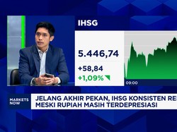 IHSG Menguat Tapi Asing Terus Keluar, Efek Danantara Turun ke Pasar?