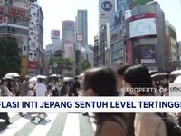 Inflasi Inti Jepang Sentuh Level Tertinggi