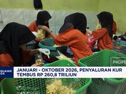 Januari-Oktober 2026, Penyaluran KUR Tembus Rp260,8 Triliun
