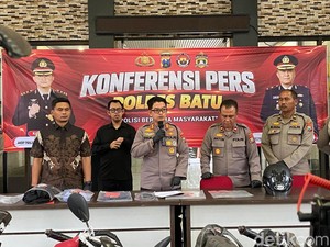Polres Batu Gulung 11 Tersangka Curanmor Selama Operasi Sikat Semeru 2026