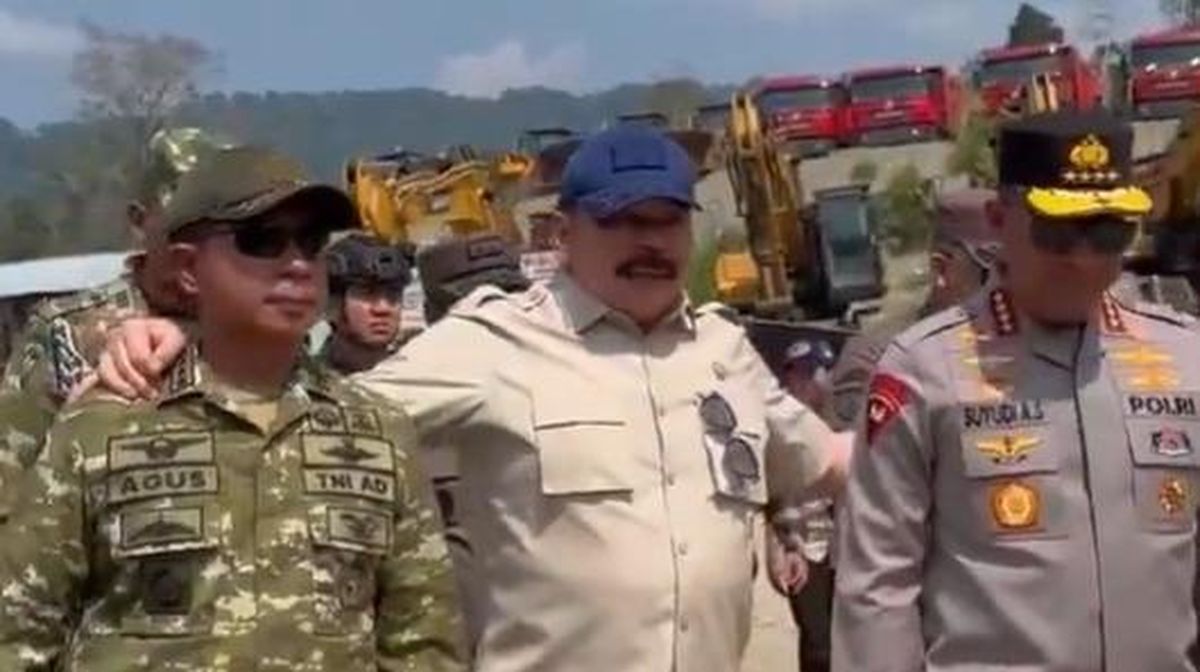 Kapolri, Panglima, Jaksa Agung dan Menhan Tutup Tambang Ilegal di Nabire — NadiKabar.com