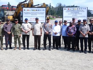 Tambang Ilegal di Nabire Ditutup, Kapolri Tegaskan Komitmen Lindungi Hutan
