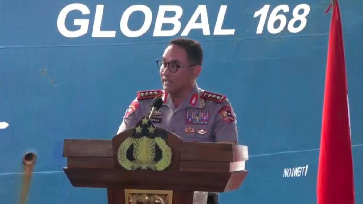 Kapolri: Kapal Pengangkut 1 Ton Narkoba Terdaftar Milik Perusahaan Malaysia — NadiKabar.com