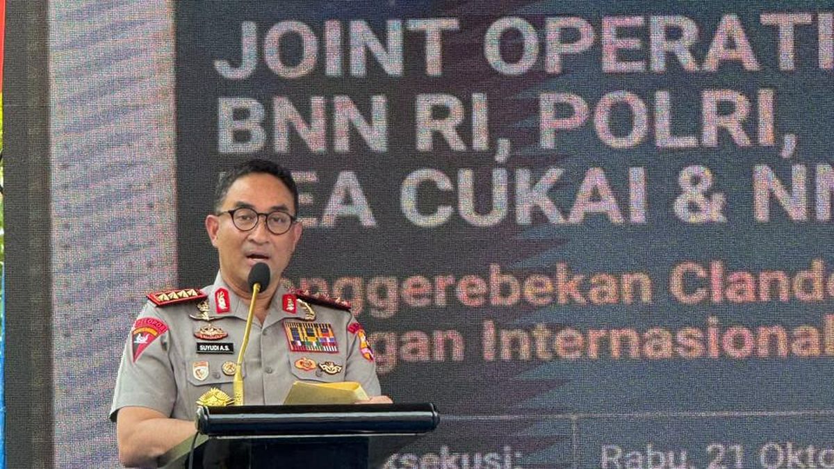 Jejak Lab Narkoba 1,2 Ton di Aceh hingga Dibongkar Tim Gabungan Polri-BNN — NadiKabar.com