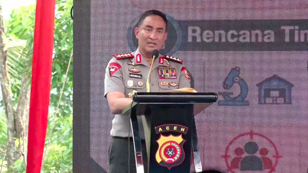 Kapolri Gandeng China Buru Dalang Lab Narkoba 1 Ton di Aceh — NadiKabar.com