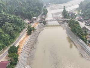 Kemen PU & PT PP Tangani 31 Titik Longsor di Sumut, Progres Lampaui Target