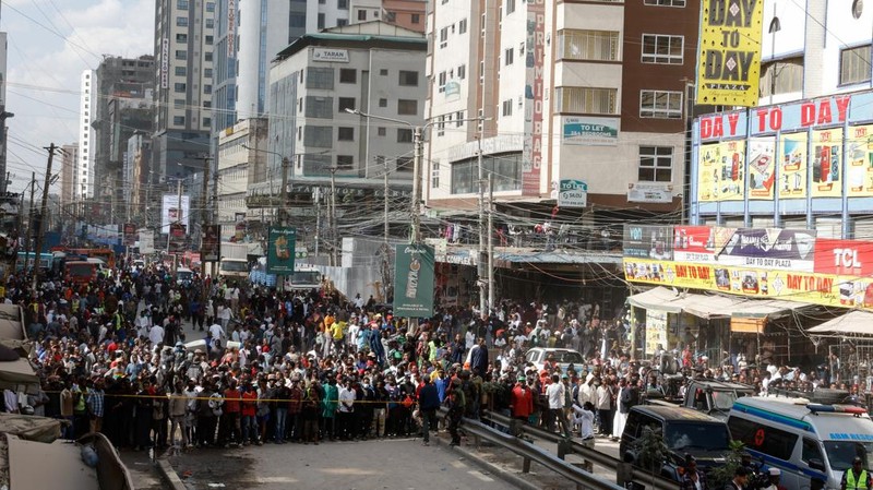 KENYA-BUILDING/COLLAPSE