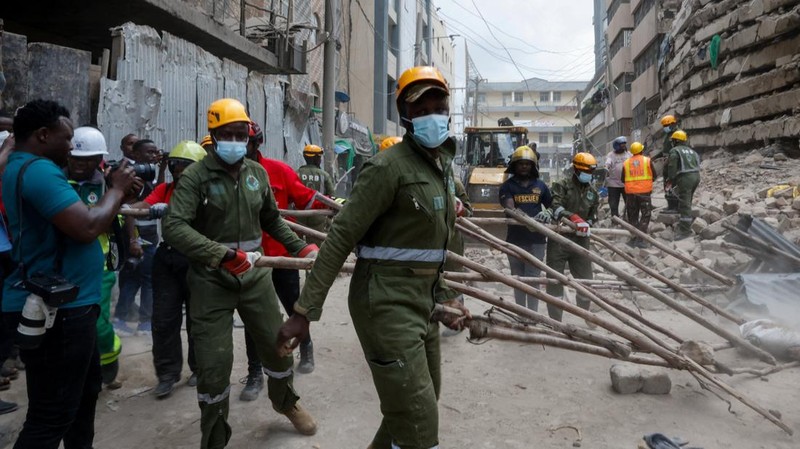 KENYA-BUILDING/COLLAPSE