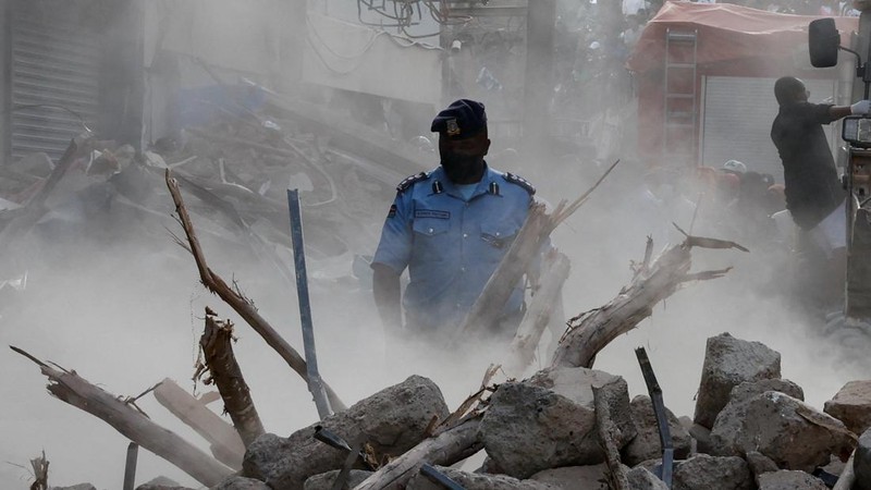 KENYA-BUILDING/COLLAPSE