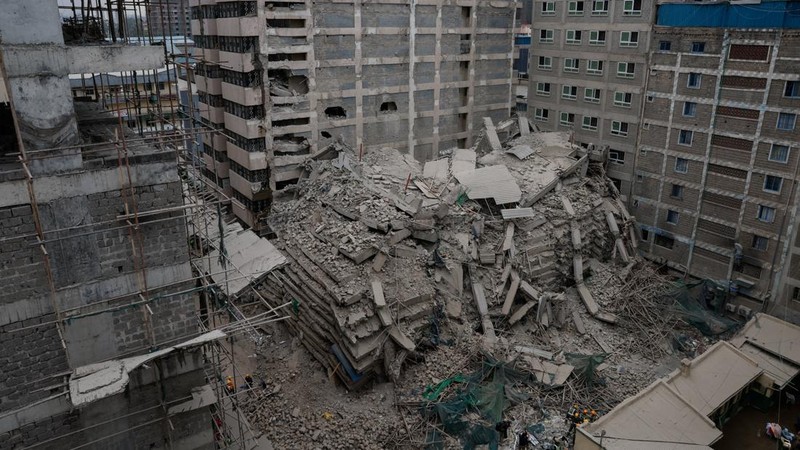 KENYA-BUILDING/COLLAPSE