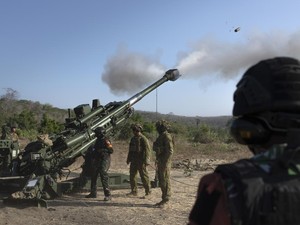 Australia and Indonesia Conclude Exercise Keris Woomera 26