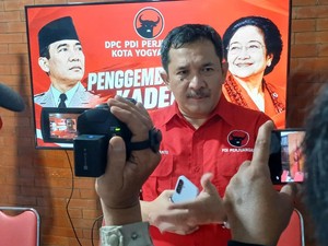 PDIP Kota Jogja Gembleng Kader Muda, Eko Suwanto Beri Pesan Ini