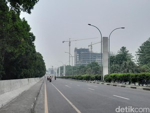 Asap Masih Selimuti Sumut Hari Ini, Jarak Pandang Sempat Turun hingga 1 Km