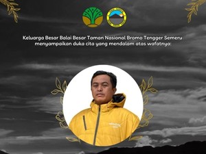 Korban Keenam Karhutla Bromo Meninggal Usai Dirawat 9 Hari