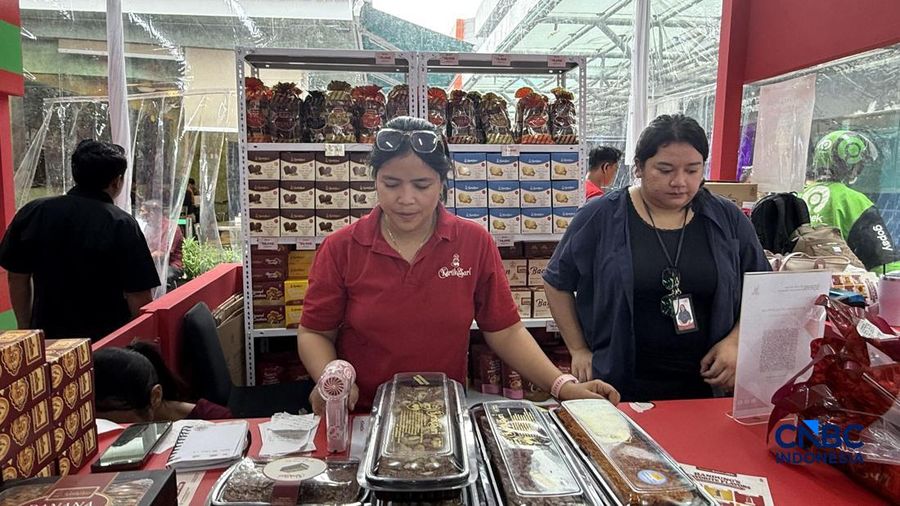 Kuliner populer asal Bandung hadir di Jakarta melalui Little Bandung by GoFood, yang digelar di Pasaraya Blok M pada 2325 Oktober 2026. (CNBC Indonesia/Lynda Hasibuan)