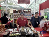 Kuliner populer asal Bandung hadir di Jakarta melalui Little Bandung by GoFood, yang digelar di Pasaraya Blok M pada 2325 Oktober 2026. (CNBC Indonesia/Lynda Hasibuan)