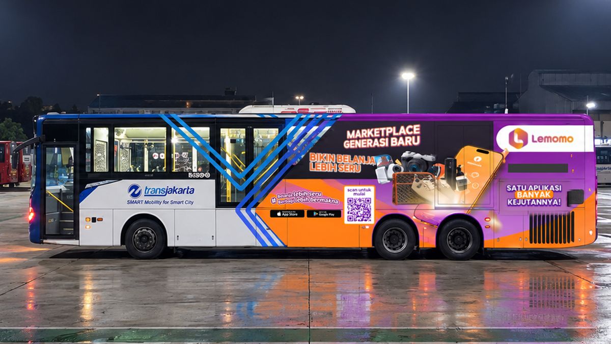 Lemomo E-commerce Generasi Baru Akan Hadir di 3 Rute TransJakarta — NadiKabar.com