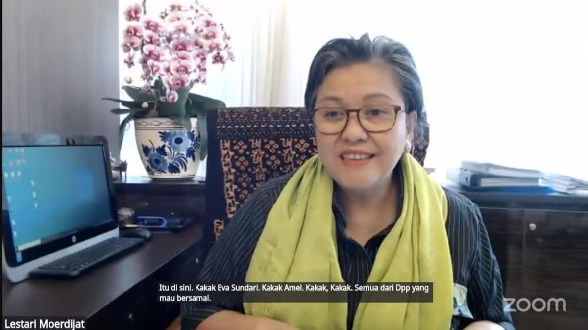 Lestari Moerdijat Dorong Perempuan Menulis agar Jejaknya Tercatat Sejarah — NadiKabar.com