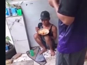 Bukan Dimassa, Pencuri di Medan Diberi Makan oleh Korban karena Kasihan