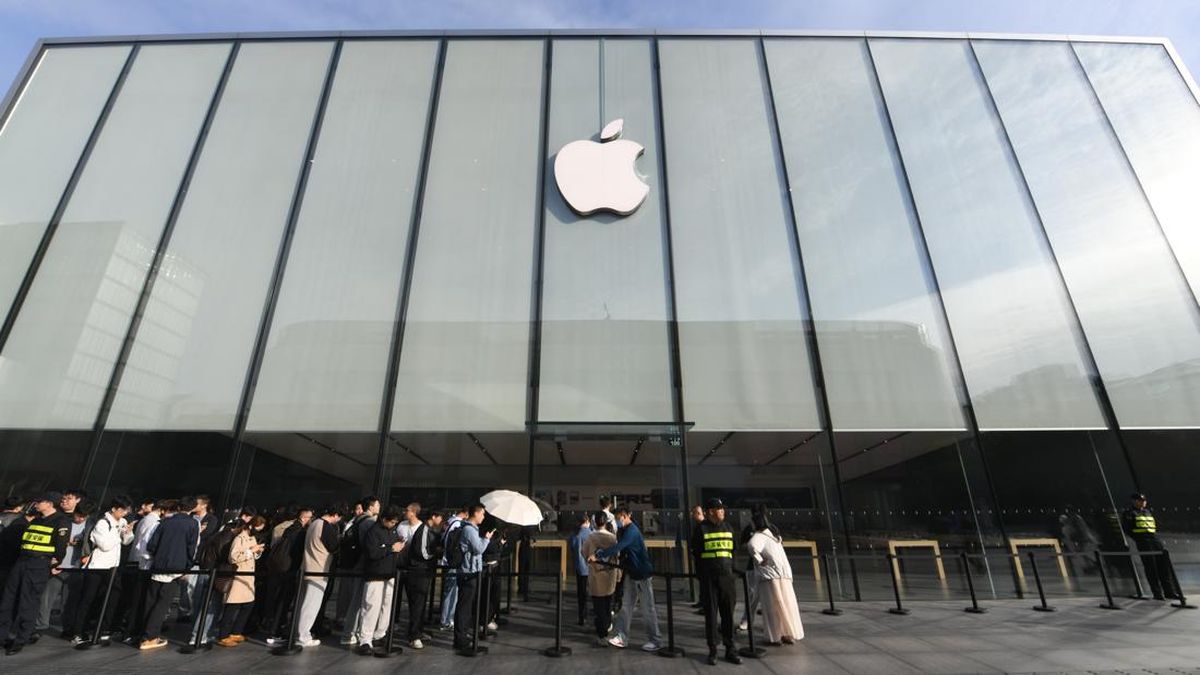 Begini Antusiasme Warga China Sambut iPhone Lipat Apple — NadiKabar.com