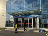 Mengintip pabrik Luxeed di Wuhu, Anhui, China. (CNBC Indonesia/Ferry Sandi)