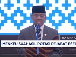 Menkeu Suahasil Rotasi Pejabat Eselon I