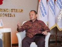 Menperin M Sarmuji. (Dok.Kemenperin)