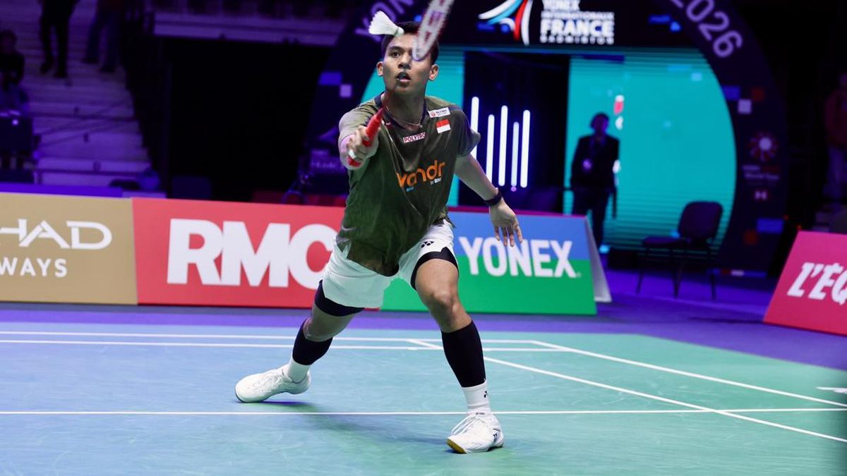 Ranking BWF: Ubed Tembus 25 Besar usai Runner-up French Open 2026 — NadiKabar.com